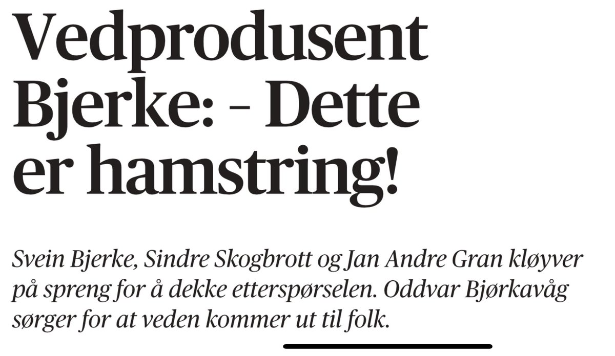 Trine Skei Grande tweet media