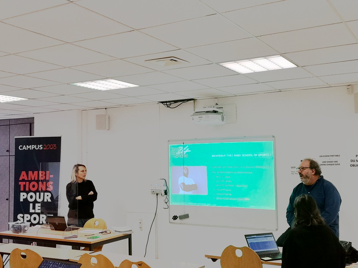 🎓Jour de rentrée pour notre promotion <a href="/campus2023/">CAMPUS2023</a> 🎓
Une promotion d'étudiants en apprentissage aux métiers du sport, du tourisme et de la sécurité en prévision de <a href="/France2023/">Rugby World Cup France 2023</a>. Heureux d'être partenaire pédagogique dans ce programme ambitieux !  #1jeune1solution