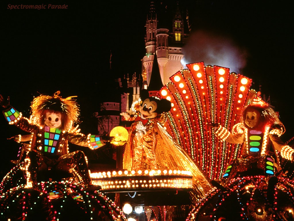 Disney_Timeline's tweet photo. 1991 - SpectroMagic debuts at The Magic Kingdom https://t.co/vIkoTm9clK