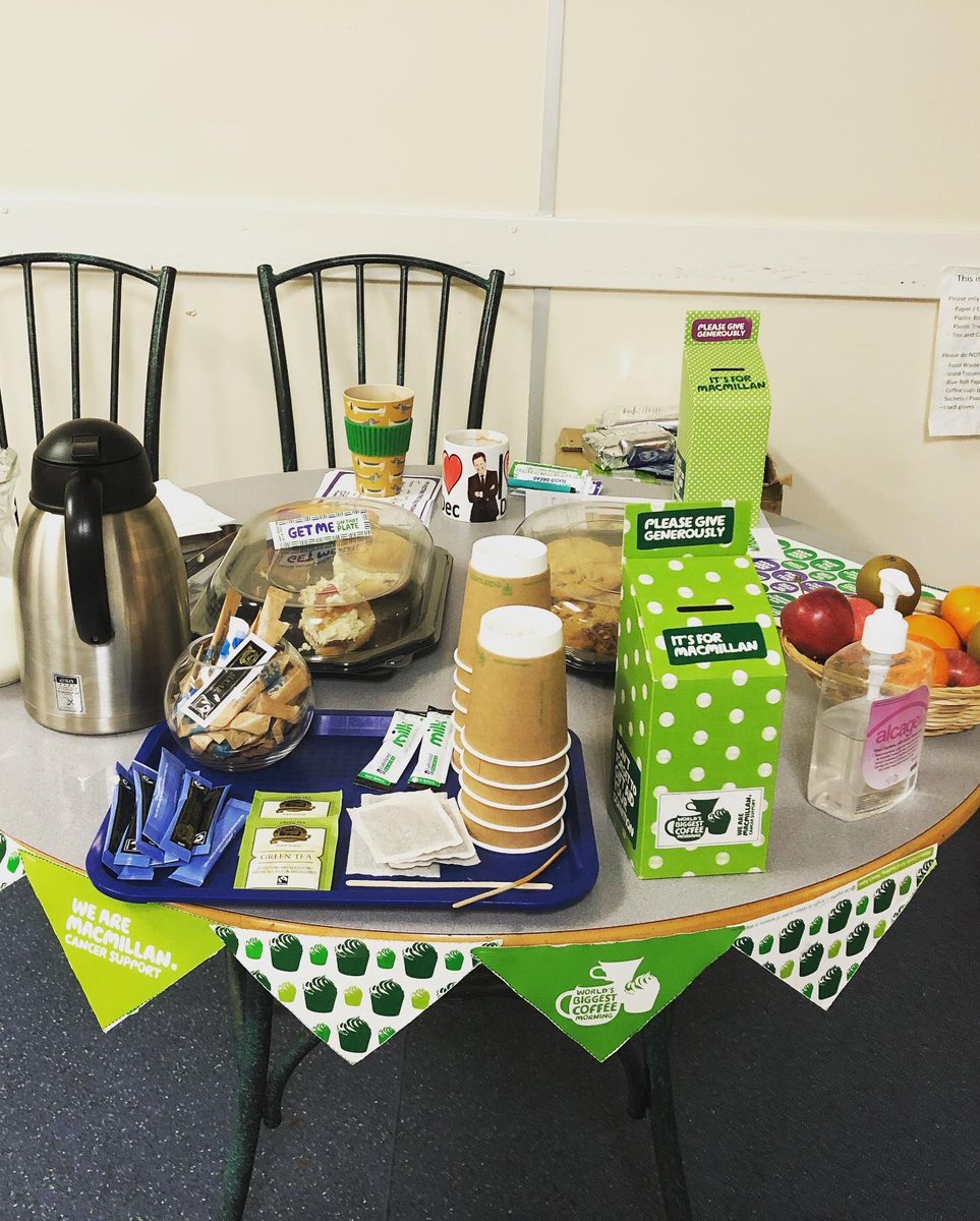 FlavourLeeds's tweet photo. Flavours Mini Macmillan Coffee Morning https://t.co/KuQH2S73hX