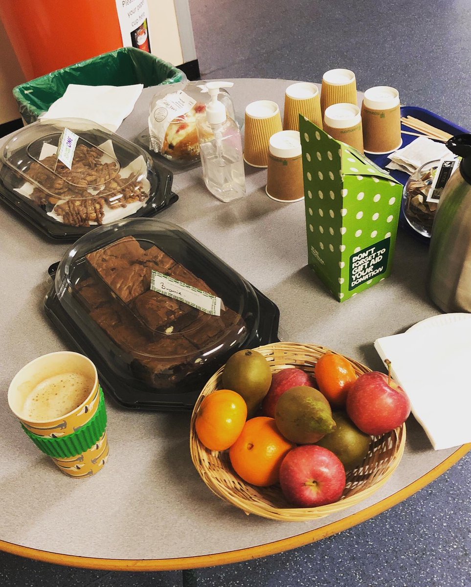 FlavourLeeds's tweet photo. Flavours Mini Macmillan Coffee Morning https://t.co/KuQH2S73hX