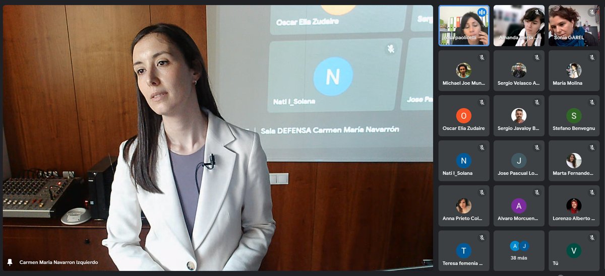 Outstanding Thesis defense by <a href="/CarmenNavarron/">Carmen Mª Navarron</a>, first from the great <a href="/JPLopezAtalaya/">Jose P López-Atalaya</a> lab <a href="/NeuroAlc/">Instituto de Neurociencias UMH-CSIC</a> <a href="/UniversidadMH/">UMH</a> <a href="/CSIC/">CSIC</a> <a href="/CSICval/">Casa de la Ciència CSIC València</a>. Fantastic job, setting up the bar really high 🙂Congratulations!!