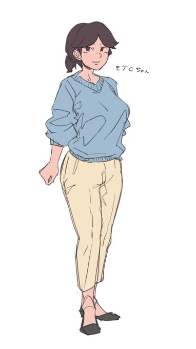 モブCちゃん キャラデザ 