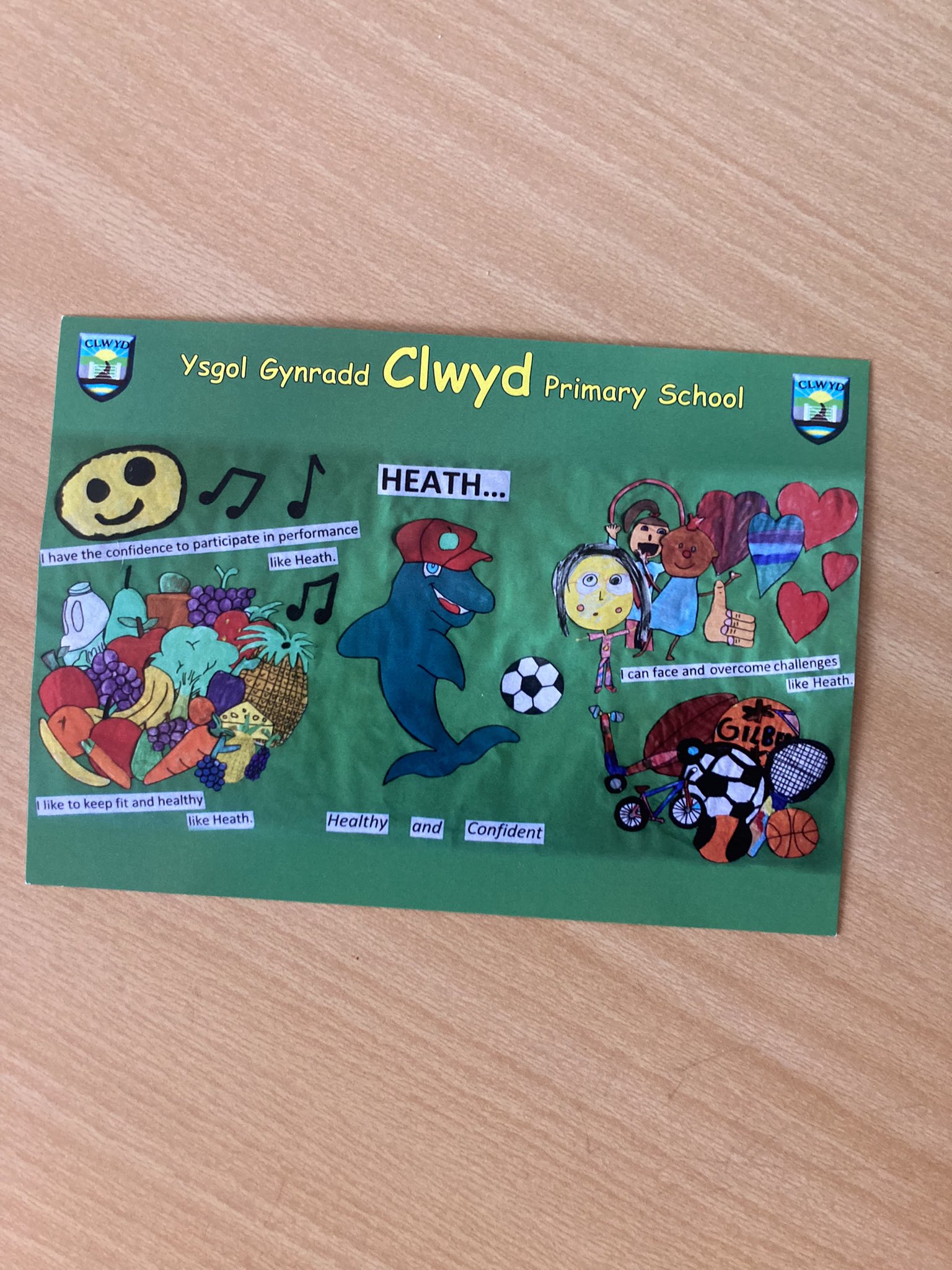Clwyd Primary on Twitter "Sending my first Postcode out today! Who is