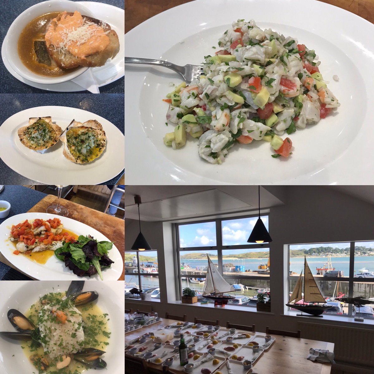 Sally (@celebsal13) on Twitter photo Had the most incredible experience this week at <a href="/RickSteinSchool/">Stein's Cookery Schl</a> thanks to a pressie from my husband. Wanted to do a course there for many, many years and it didnโt disappoint! And what a view! Thanks to all the team. Iโm off to fish market tomorrow for some ingredients ๐ ๐ถ ๐ Had the most incredible experience this week at <a href="/RickSteinSchool/">Stein's Cookery Schl</a> thanks to a pressie from my husband. Wanted to do a course there for many, many years and it didnโt disappoint! And what a view! Thanks to all the team. Iโm off to fish market tomorrow for some ingredients ๐ ๐ถ ๐