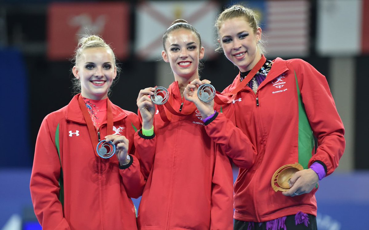 WelshGymnastics's tweet photo. Today marks 300 days until the Commonwealth Games!
In Birmingham next summer, the class of 2022 will make memories to last a lifetime, so we thought weโd share a few memories of some brilliant Welsh gymnasts who wrote their own names into the history books in Games gone byโฆ https://t.co/8EvVqq8TxL