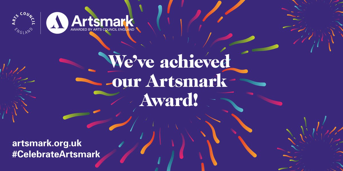 WebsterPrimary's tweet photo. We’re thrilled to announce that we have been
awarded the Artsmark Platinum Award in recognition of our fantastic arts provision. Read all about our Artsmark journey: https://t.co/Q5ihBs8ool https://t.co/qZnctacp0N