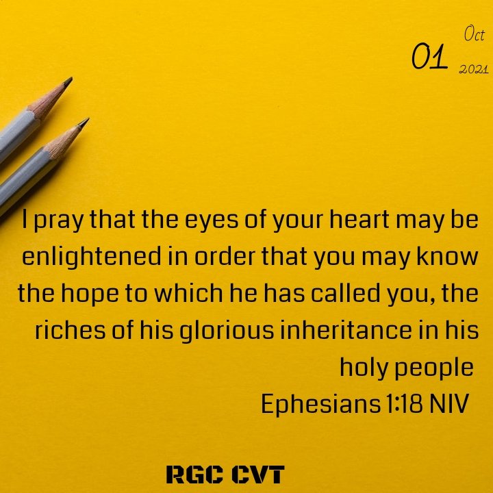 rgccvt's tweet photo. As we wrap up a great week, and unwrap an even greater month, we are reminded that this is our goal: getting to the stage of glorification, where we know and live in the glory that God intended for us. This is why we pursue spiritual growth. https://t.co/98prT5lN5n