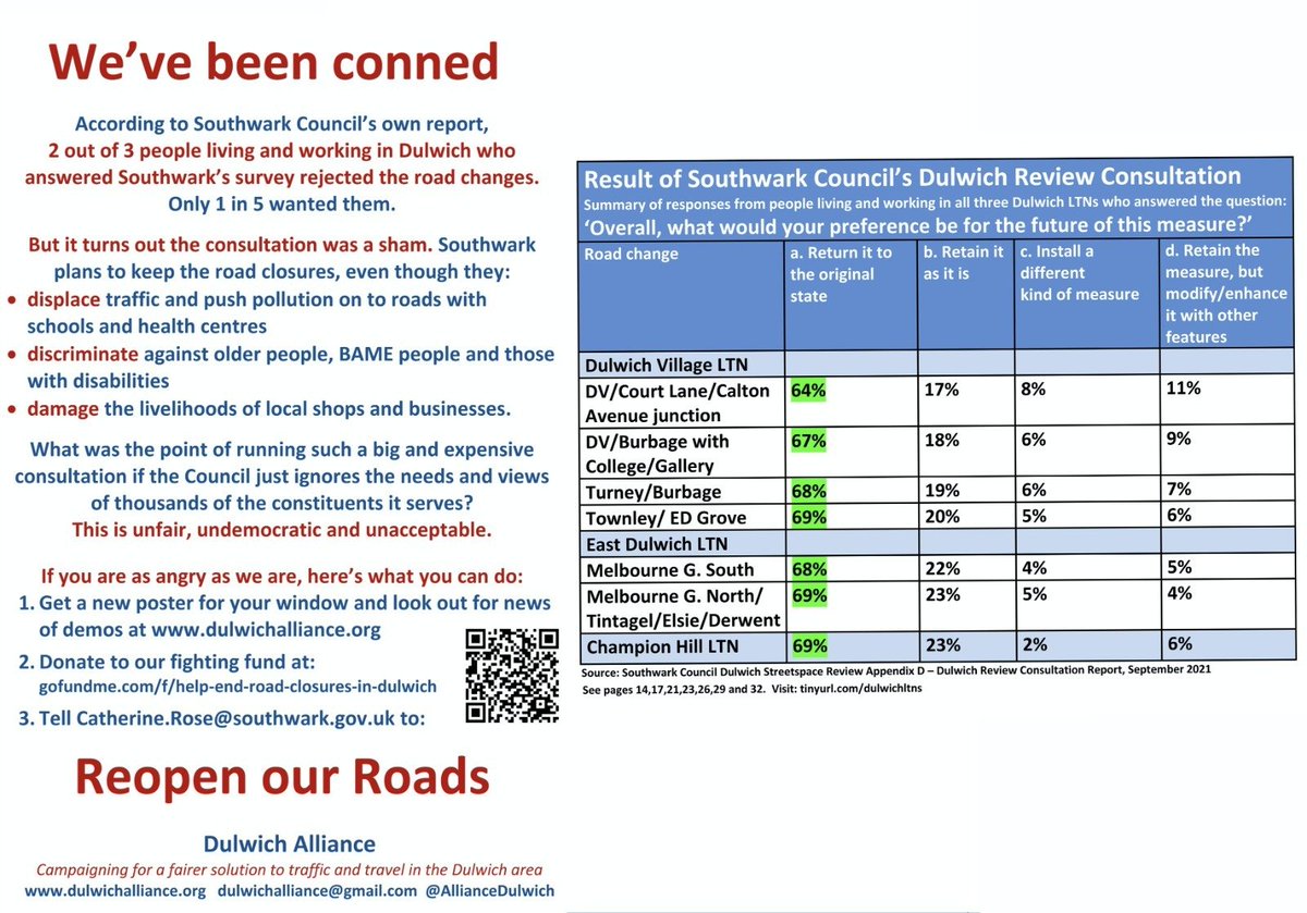 Dulwich Alliance tweet media