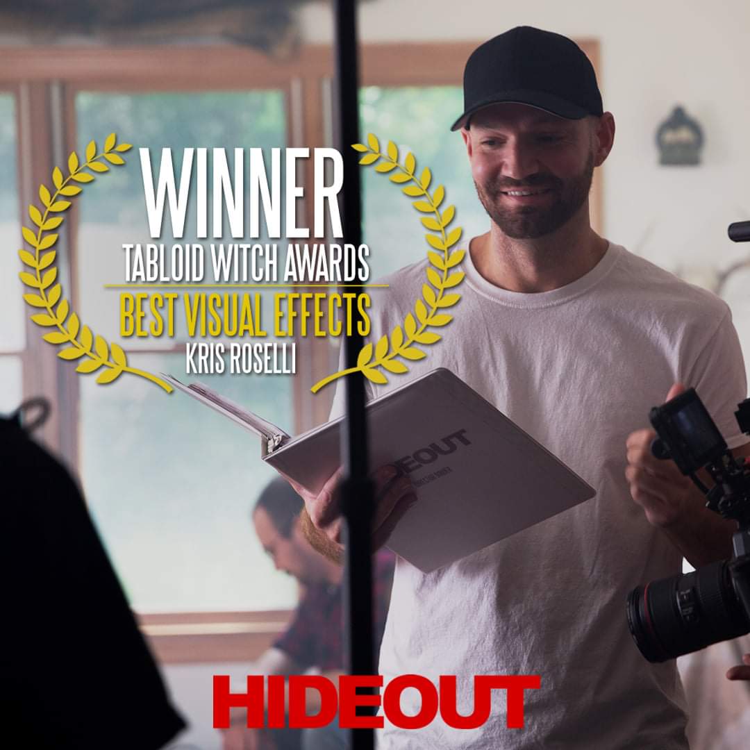 It was a fun ride to provide vfx for Hideout by Kris Roselli - congrats to everyone involved!