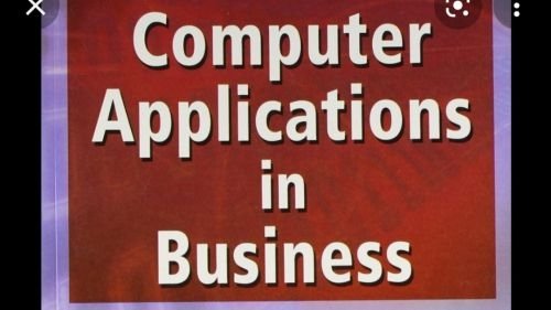 مدرس بزنس كمبيوتر لطلاب كلية المجتمع
Business computer applications 
لمزيد من التفاصيل:
mzadqatar.page.link/nb7UL