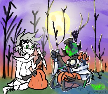 ToxicPizzabnuy's tweet photo. Happy spooky month!!!🎃🎃🎃🎃🎃🎃🎃🎃🎃🎃 https://t.co/oXcl8GZ9uJ
