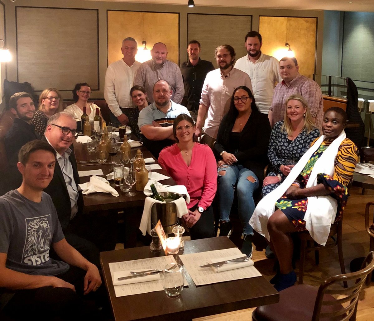 Day 4 of Dan &amp; Mike's UK road trip and stop 5 of 5!

Dan has been touring the UK from Canada to meet the UK team with Mike. Yesterday, they left #Kent to meet the team in #Cirencester for a meal in the centre of the historic Roman town. What a trip!

<a href="/VitalHubCorp/">VitalHub</a> #MeetTheTeam