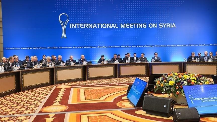 The Kazakh Foreign Ministry announced that the guarantor states of the Astana process (#Russia, #Iran and #Turkey) did not submit a request to hold the next international meeting on #Syria in Nur-Sultan.