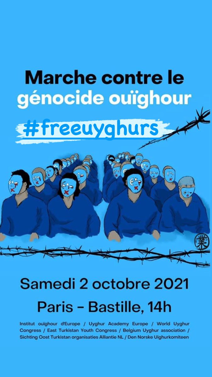 #free #Ouighours #freeuyghurs