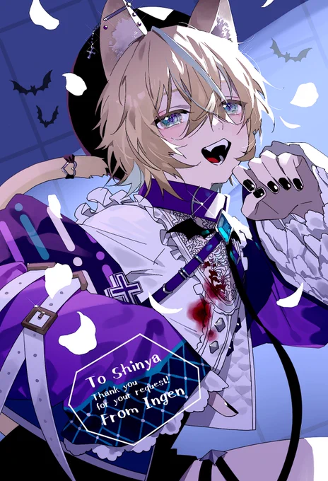 skebで描かせていただいた納品済み絵!
https://t.co/5UdEFaa0lr 