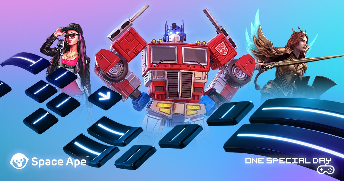 We are proud to support <a href="/SpecialEffect/">SpecialEffect</a>
 - transforming the lives of people with disabilities through games.
Join us for #OneSpecialDay on October 1st, when we’ll be donating our UK revenue to this worthy cause!
Learn more at onespecialday.org.uk