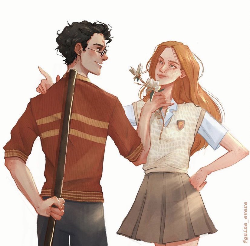 comfortjily's tweet photo. 🍭- hi! this is a comfort place dedicated for jily shippers!! 
                                   🎨: guine_evere https://t.co/mZNN3ZvQaC