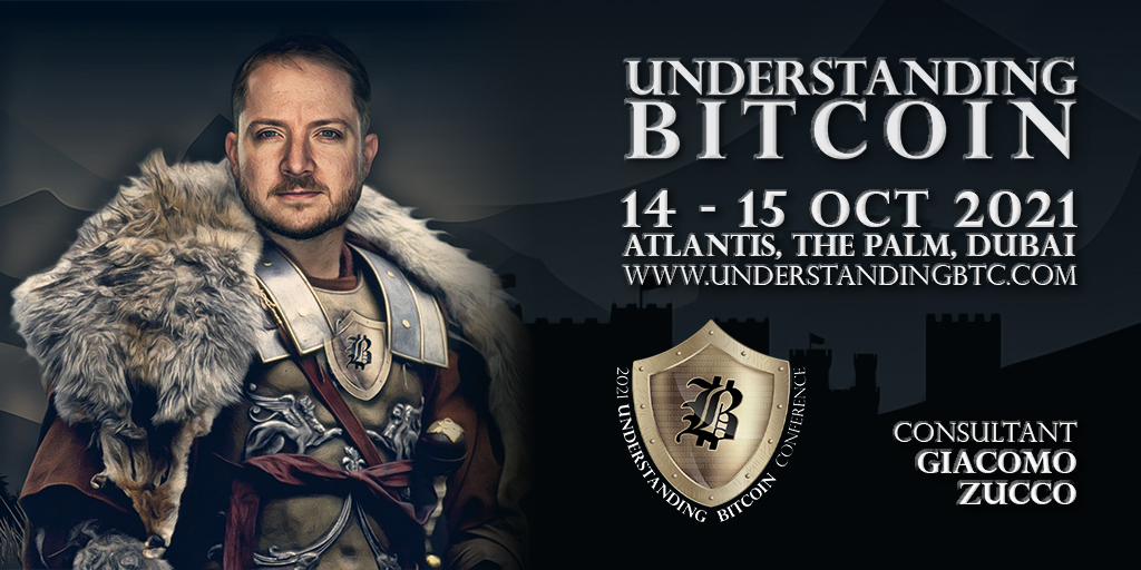 The always gracious and charismatic <a href="/giacomozucco/">Giacomo Bitcoin Ideological Destroyer Zucco</a> will be joining us in Dubai Oct 14-15 for #UnderstandingBitcoin event teaching beginners &amp; advanced users best wallet #Bitcoin transaction practices!!!