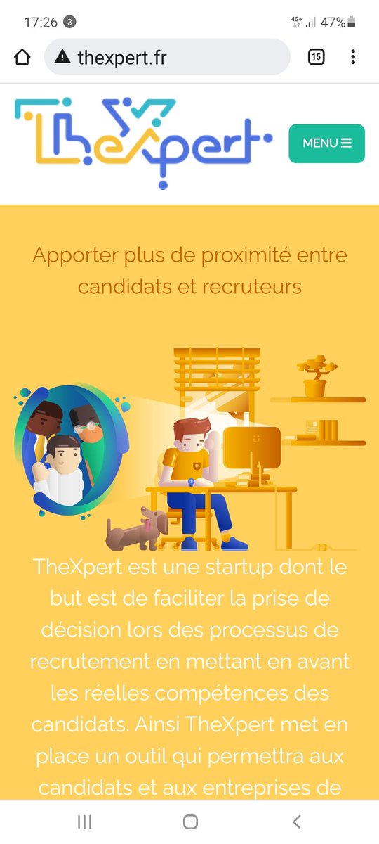 ProlRhc's tweet photo. 👍Merci Bruno Ramaël pour la présentation à nos terminales stmg RH de la start up @TheXpert7 👏👏 @LpoFrancoise https://t.co/gYeZZc4O86