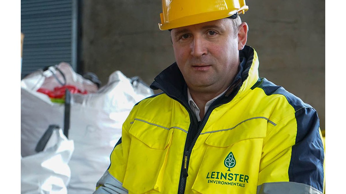 Meet RAY! Business development and purchasing manager here at Leinster Environmentals. 2021, marked Ray Duignan’s 10th year with Leinster Environmentals, a fantastic achievement for Ray and the company! Find out more...lerecycle.ie/ray/