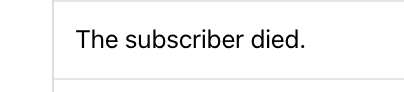 I try to read the feedback from people who cancel their subscriptions to @P...