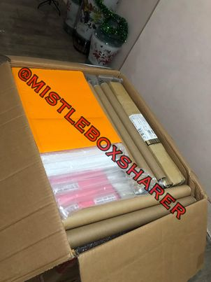 MISTLEBOXSHARER's tweet photo. Our BOX 11 JUMBO ARRIVED 📅September 28,2021
DONE SORTING OUT
Thursday SDD PICK-UP ✅✅
OPEN JUMBO BOX 13 📦
BOX SHARE NA WITH US 📦
DM us for more info 💌
#BOXSHARING
#MISTLEUPDATES
#MistleBoxSharing
#MistleBoxArrivals
#MistleBoxStatus https://t.co/RVe0v6tLAD