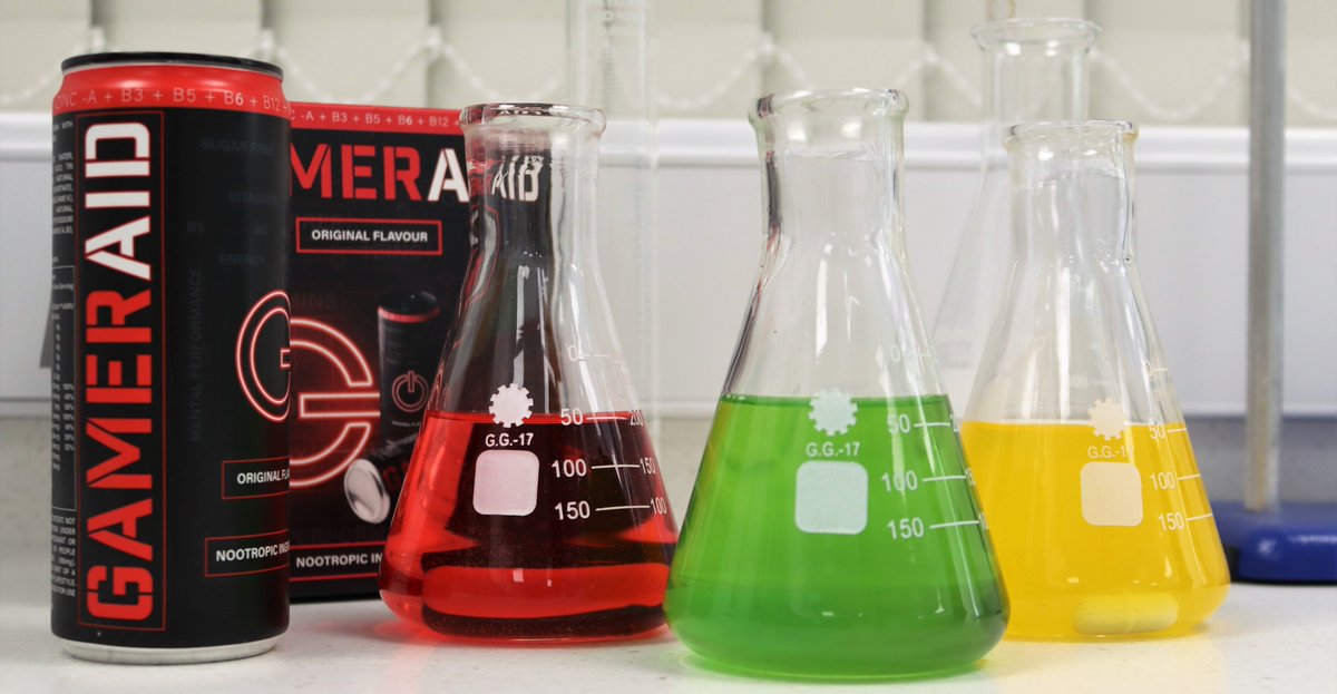 Our innovations team have been working hard to create new Gameraid flavours - can you guess what they might be? 🤔

Coming soon 👀

GameraidDrink.com