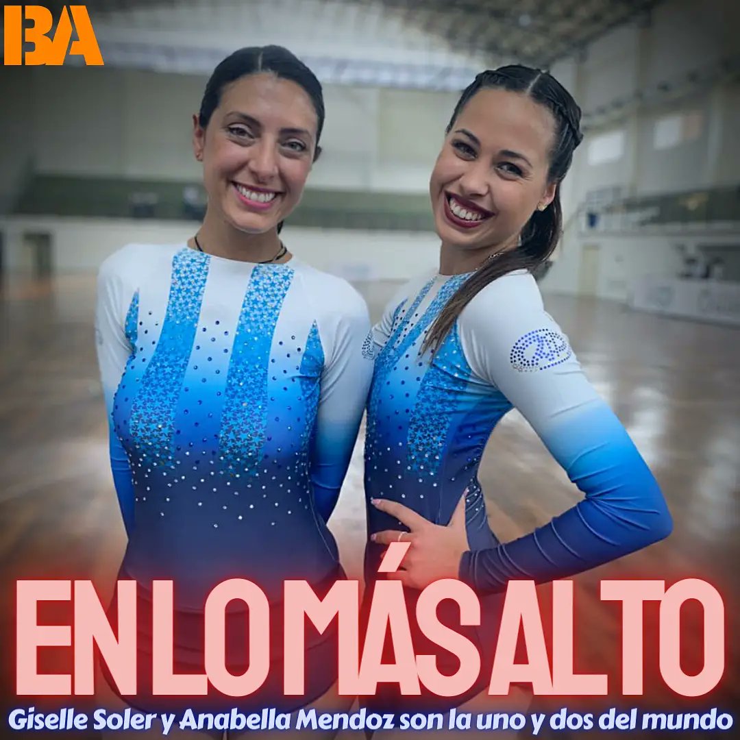 CrisDelCarril's tweet photo. 𝙊𝙍𝙂𝙐𝙇𝙇𝙊 𝙉𝘼𝘾𝙄𝙊𝙉𝘼𝙇 💙🤍💙
Giselle #Soler y Anabella #Mendoz obtuvieron la medalla de oro y plata, en #Asunción 2021
Las patinadoras de #SanLorenzo, uno y la dos del mundo en figuras obligatorias de #PatínArtístico
¡Qué orgullo @gigisoler y @anabella_mendoz! 💙❤💙 https://t.co/wGdfEGFNVp