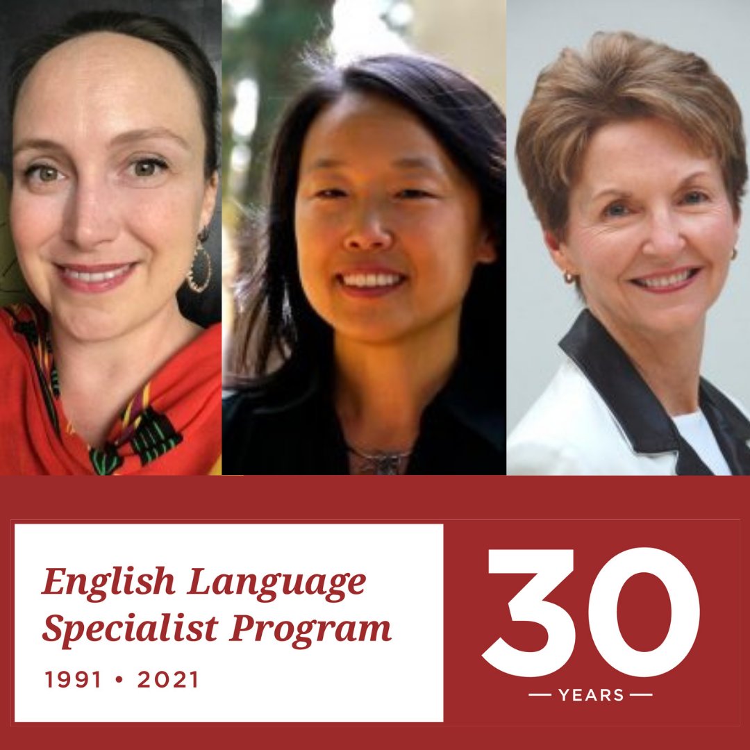 ELPrograms's tweet photo. For September’s #30at30 feature, #ELSpecialists Eve Smith, Joan Kang Shin, and Linda New Levine reflect on resilience and community in K-12 education. What have been your favorite moments in #K12 classrooms?
Story Link: https://t.co/LUpSVvXOwg
#exchangeourworld #SpecialistAlumni https://t.co/QdjD8Qb5Jy