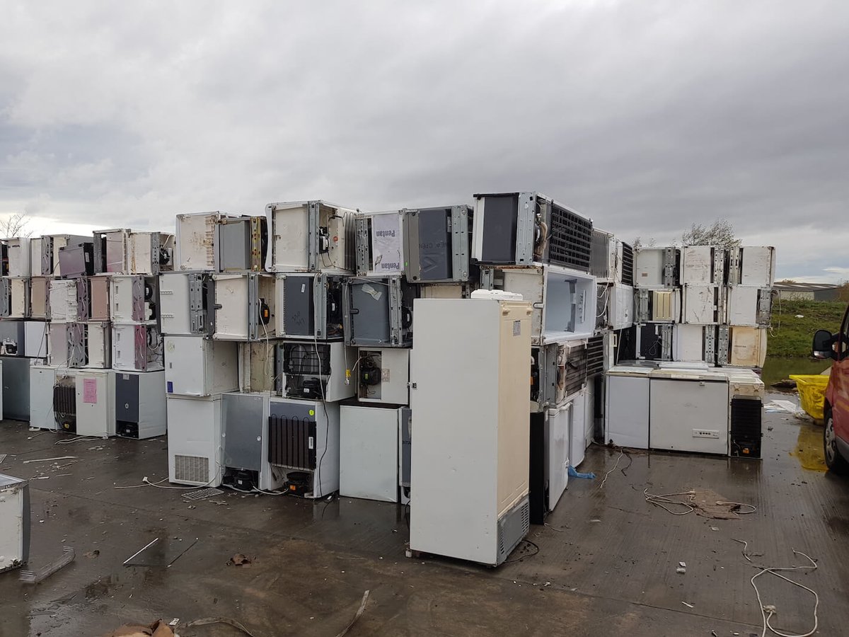 GapGroupNE's tweet image. Following significant investment, in 2019 we commissioned Europe’s latest fridge processing plant. Our plant is capable of processing nearly 700,000 fridges per year… #nefollowers #wasteprocessing ow.ly/le9L30rVrOF