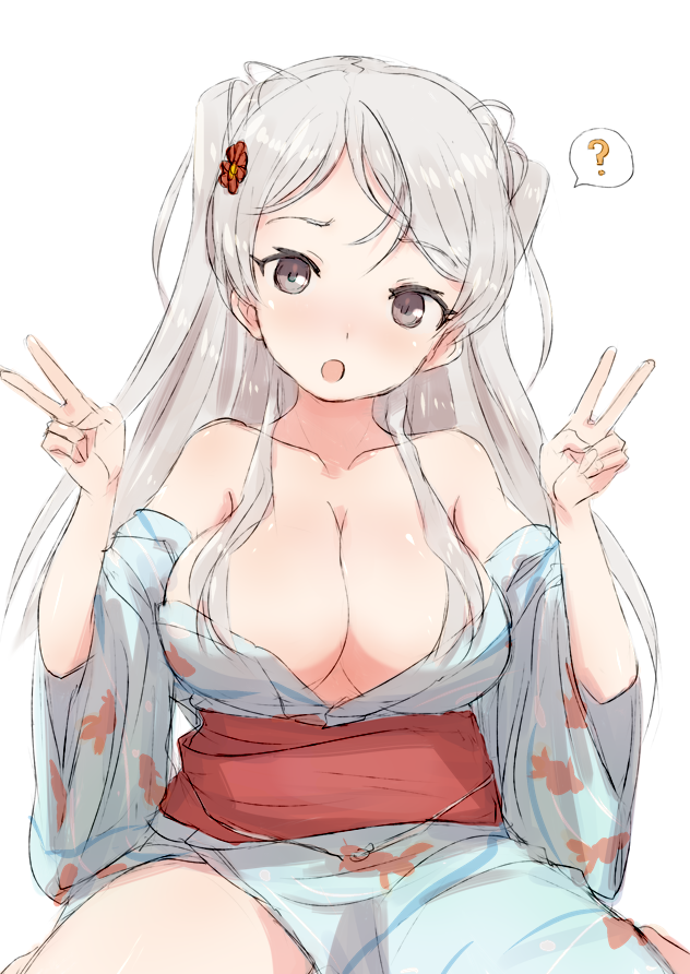 コンテ・ディ・カブール(艦これ) 「」|鳥アルケラのイラスト