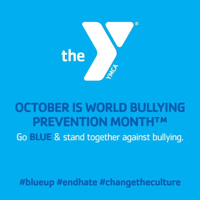 This is your chance to make bullying prevention heard around the world. It's a time to see everyone's differences and celebrate their similarities.

For more information about how you can make a change, go to: stompoutbullying.org

#blueup #endhate #forabetterus