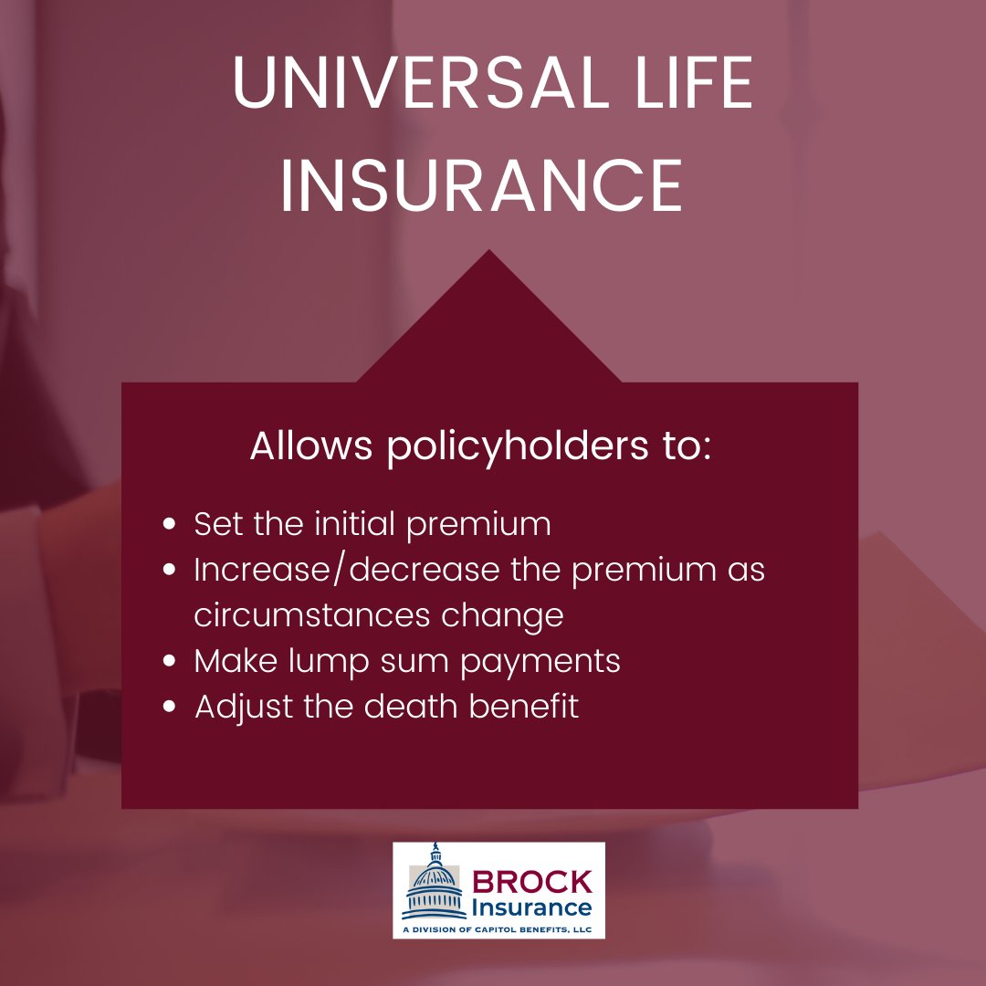 Brock_Insurance's tweet photo. Did you know there are four major types of life insurance with even more policies within those four categories? That means there's no excuse to not have coverage, there's a policy for everyone! https://t.co/IdJRHosCMC