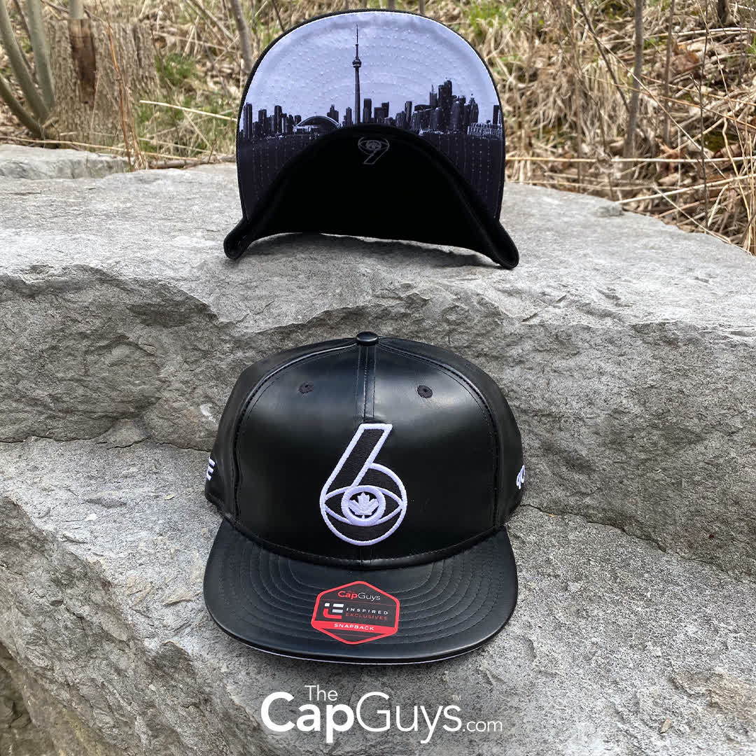 TheCapGuys's tweet photo. 6 Visions - Toronto. An Inspired Exclusive piece brought to you by The Cap Guys. Available for retail and wholesale. Go get it now at https://t.co/z5NW1ZCusG #inspiredexclusives #ie #6 #six #6ix #6visions #toronto #grey #black #caps #hats #socks #embroidery #thecapguys #tcg https://t.co/sfQ5x7NA8Z