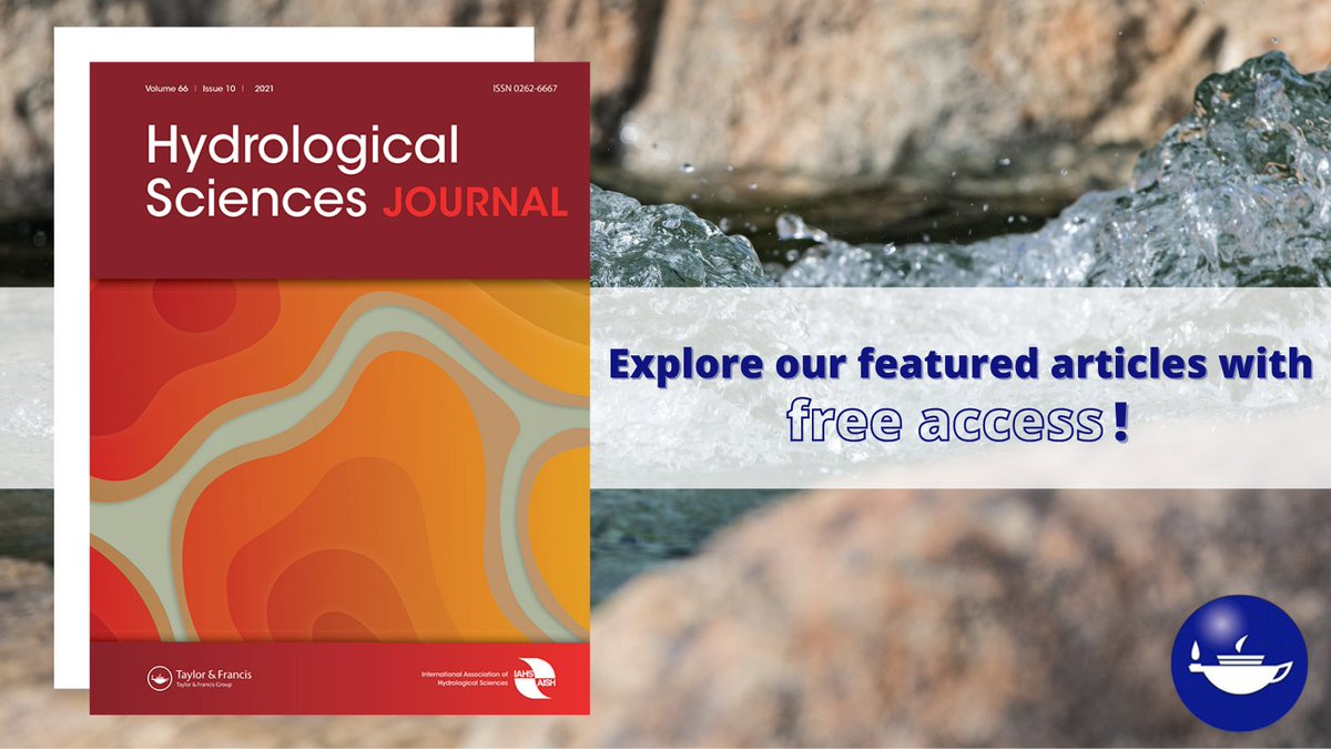 tandfenviro's tweet photo. Discover this study from @HydrolSciJ by Daniela De Filippo et al. that detects scientific activities in the field of “water resources management”, using a bibliometric approach. Read it with free access: https://t.co/AzZfj31r9L @IAHS_AISH #HSJFeaturedArticle #ClimatePolicy https://t.co/EKCGJeV0x7