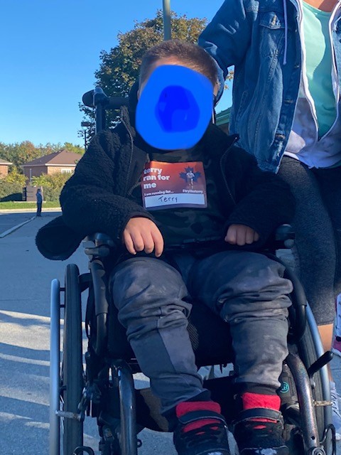 BogartPS's tweet photo. Terry Fox Run 2021 @BogartPS #tryliketerry https://t.co/bNQNuYlPO7