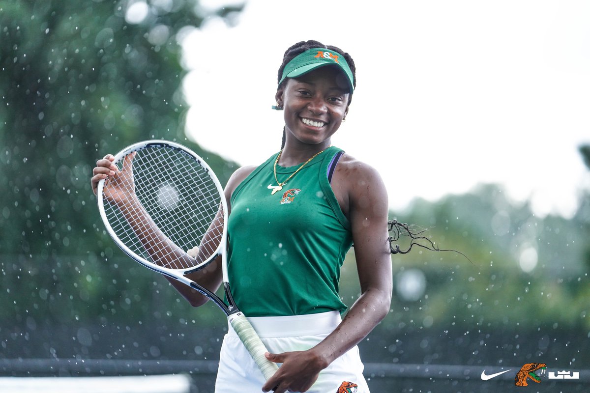 .<a href="/FAMU_Tennis/">Florida A&M Tennis 🎾</a> is in action this weekend participating in the Bedford Cup.

📍 Tampa, FL
📊bit.ly/3oxh6rM

#FAMU | #FAMUly | #Rattlers | #FangsUp 🐍