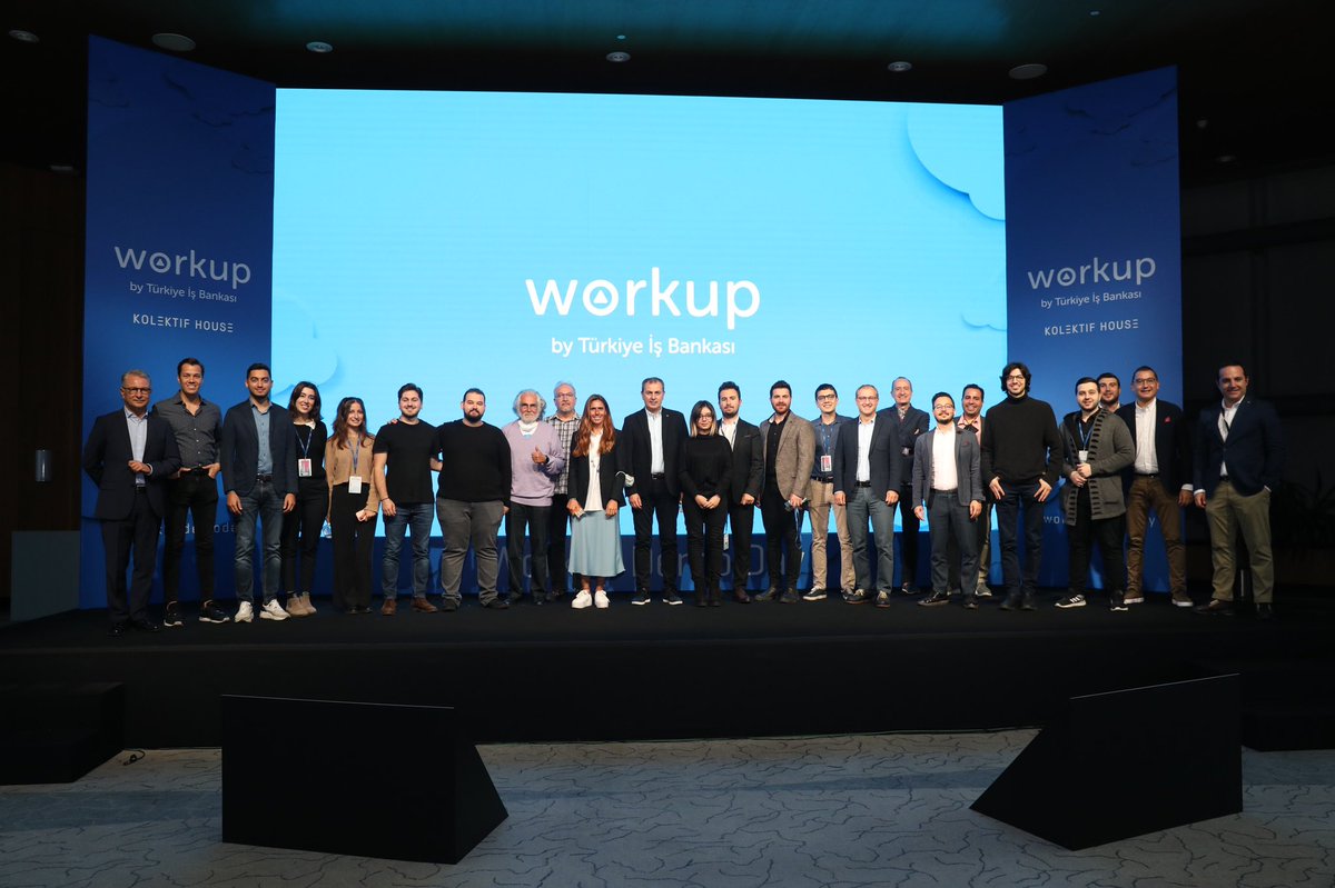 Mart ayında başlayan ve uçtan uca online yürütülen Workup’ın 8. Dönemi #workupdemoday etkinliği ile birlikte bugün tamamlandı.