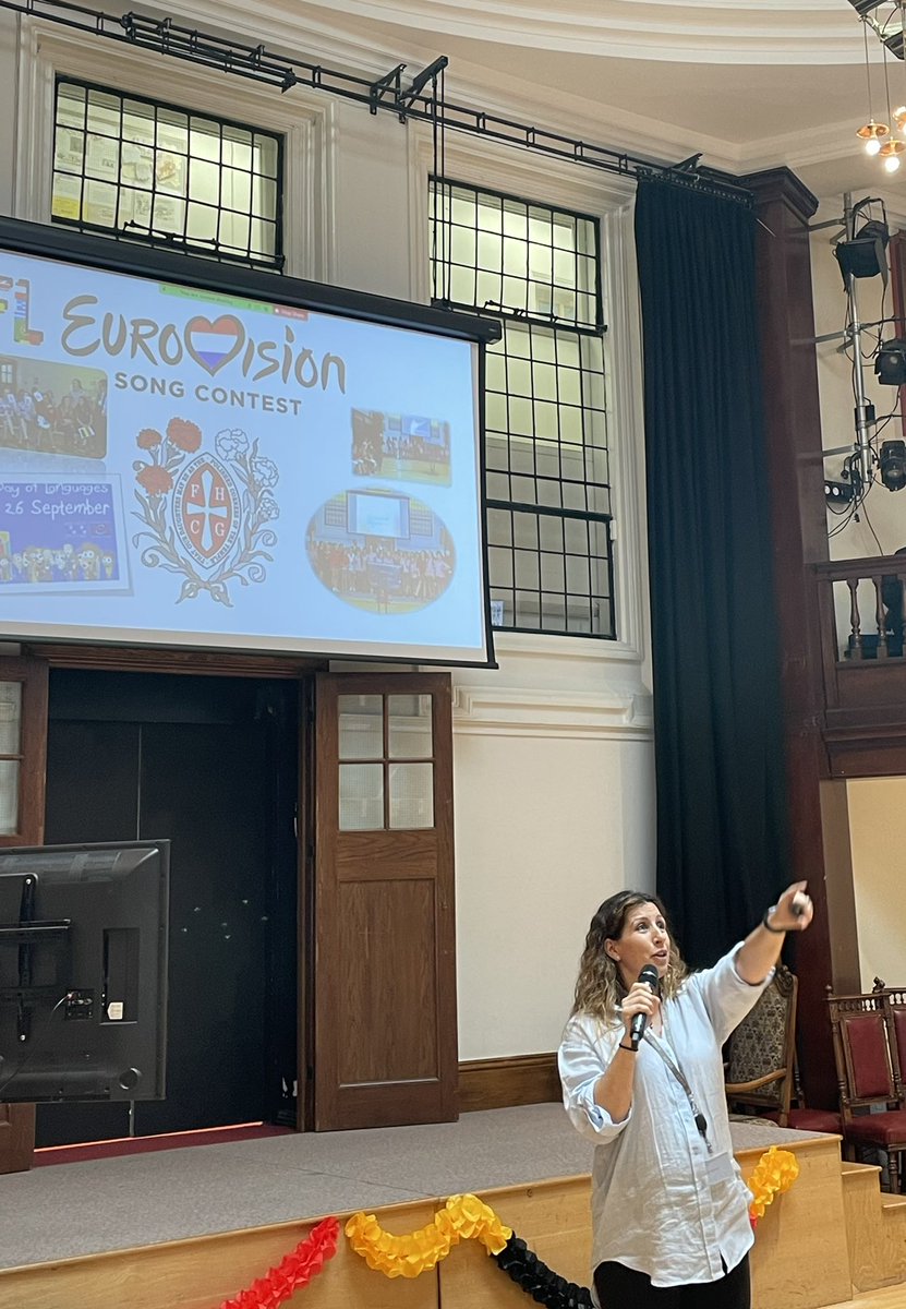 EUROVISION DAY🤩🎤

Thank YOU to all the students joining today to sing in different languages 🇩🇪🇪🇸🇮🇹🇫🇷

We hope you had fun &amp; your donations will all be counted &amp; then sent to the <a href="/novakfoundation/">Novak Djokovic Foundation</a> to contribute to the education of children in Serbia 🇷🇸<a href="/DjokerNole/">Novak Djokovic</a> <a href="/jelenadjokovic/">Jelena Djokovic</a>