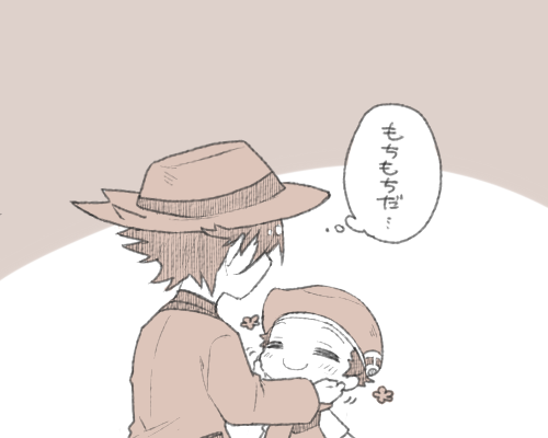 リメイクでゲンさんに会えるの楽しみだなあという気持ちのゲンコウ 