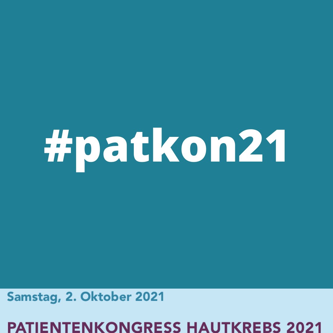 skincamp2020's tweet photo. Statt BarCamp dieses Mal der Online Kongress #Hautkrebs von Patient:innen für Patient:innen - super viele spannende Themen. 

Initiative von @MelanomInfoMID 
Mit dem Hashtag #patkon21 landet ihr auf unserer Social Media Wall https://t.co/WmPchrWZkv