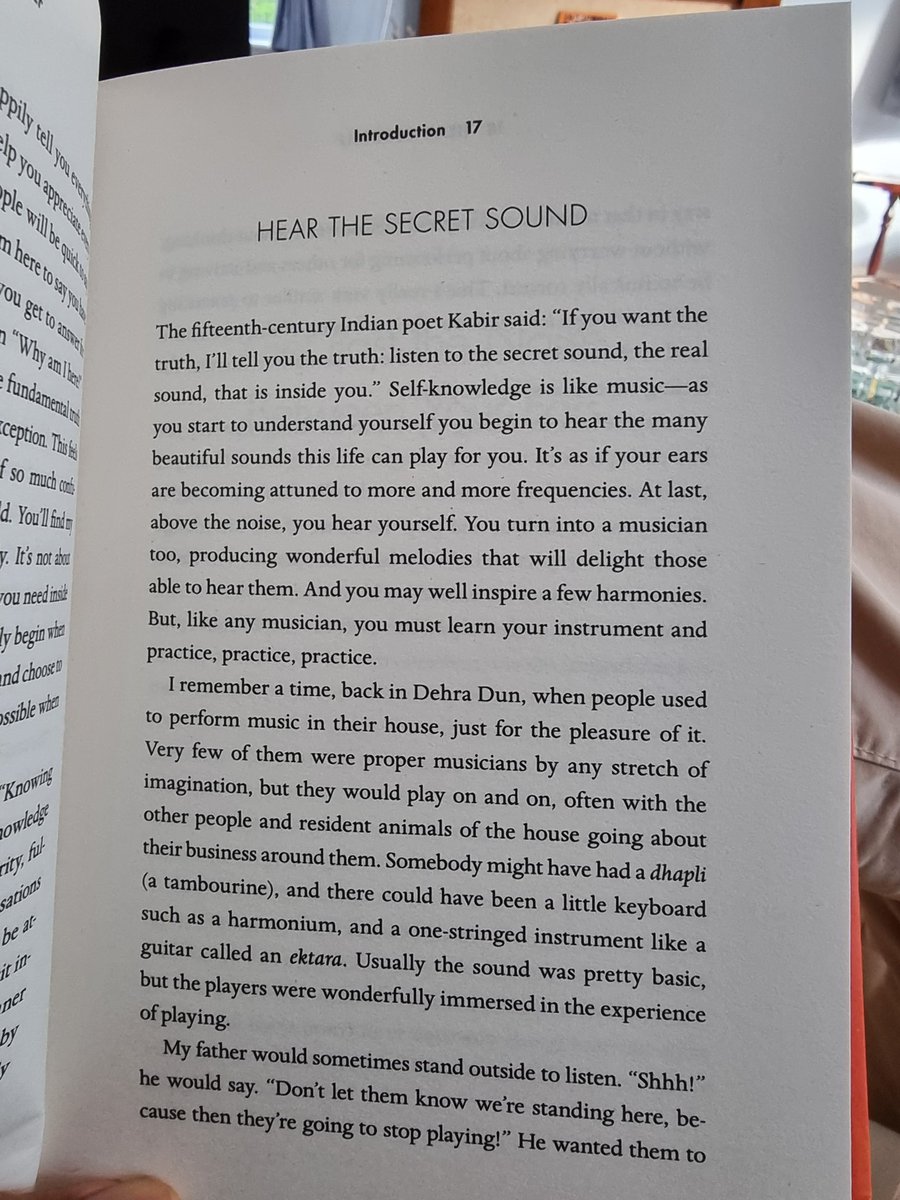 A way to hear yourself.. 

#PremRawat #HearYourselfBook #peaceispossible #peaceiswithinyou #wordsofpeace #hope #humanity #within #TPRF #ThePremRawatFoundation #life #inspirational #books #knowledge #inspired #anjantv #rajvidyakender #Wisdom #sound #music