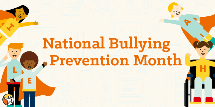 SAFEthroughArts's tweet photo. #Happy first day of #bullyingpreventionmonth! Let's continue to #educate and spread #awareness and #kindness this #October 🧡 https://t.co/LhQzWRIAH5