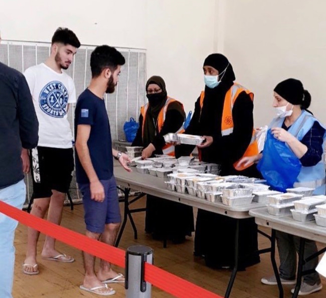 bankuetuk's tweet photo. A few weeks ago @womensinclusiveteam welcomed Afghan Refugees to the borough of Tower Hamlets. ย
This was a monumental moment for #TeamWit.
We're so proud to be supporting organisations like this one. โDonate to help food banks like this & many othersย ๐ https://t.co/VMJ8S6h01J https://t.co/gnBkKF6qZ8