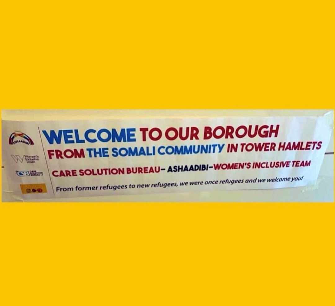 bankuetuk's tweet photo. A few weeks ago @womensinclusiveteam welcomed Afghan Refugees to the borough of Tower Hamlets. ย
This was a monumental moment for #TeamWit.
We're so proud to be supporting organisations like this one. โDonate to help food banks like this & many othersย ๐ https://t.co/VMJ8S6h01J https://t.co/gnBkKF6qZ8