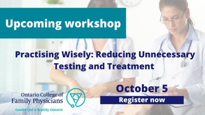 OntarioCollege's tweet photo. Want to know the most recent evidence on screening for, and diagnosing specific cancers? Join Drs. Peter Kuling and Kimberly Wintemute for #PractisingWisely on Oct. 5th, to uncover evidence-based courses of action you can take right away.
Register now: https://t.co/FuhPVJCAFk https://t.co/u68ECSPozg
