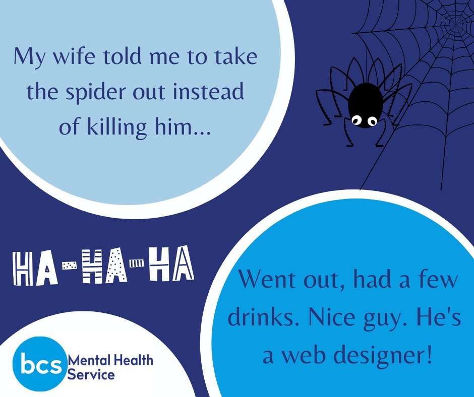 Barrytherapy's tweet photo. Seeing as it's October 1st!
#bcs #bcsmhs #mentalhealth #counselling #funnyfriday #halloween #barry #october https://t.co/kE7HZpgRR6