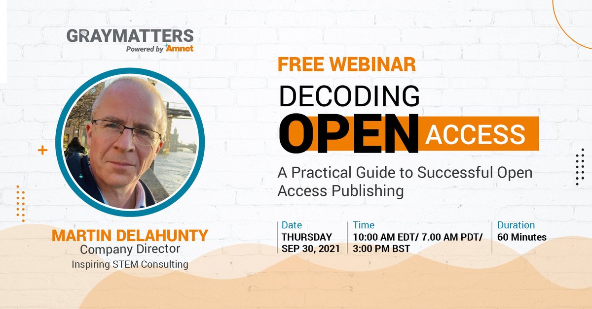 Amnetsys's tweet photo. Thank you for making our webinar "Decoding Open Access,” a grand success. All the registered participants will soon be sent the link to the recording. Keep watching this space for information regarding more such webinars.
#accessibility #alttextwriting #accessibleimages https://t.co/31okdCzjzD