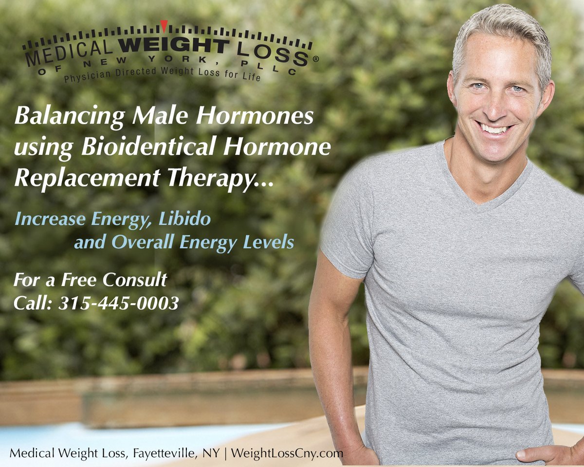 medweightlossny's tweet photo. Get back to feeling like you again with Male Hormone Replacement Therapy! 

📲 315-445-0003 for a free consultation 💪

https://t.co/qsrAJxYvVa

#DrWendy #MaleHormones #HormoneReplacementTherapy #CallToday #FreeConsult #MedicalWeightLoss https://t.co/aVVfDROBVj